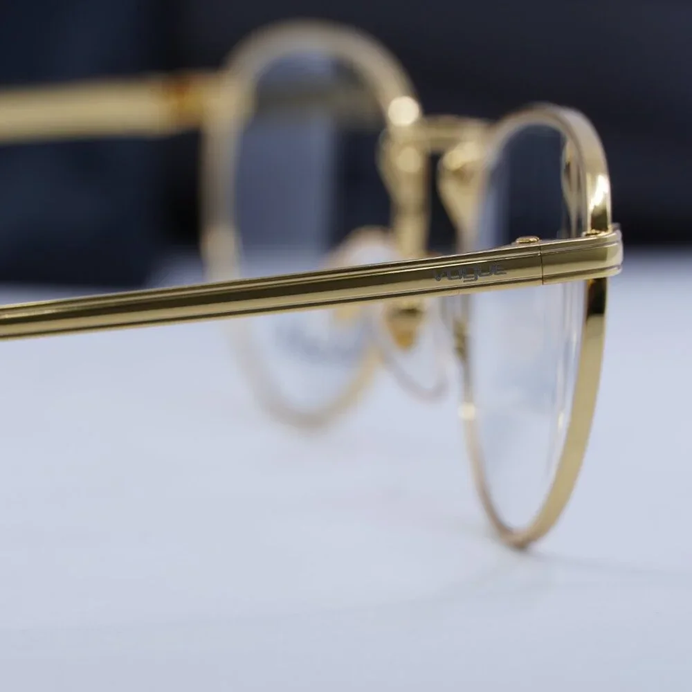 Vogue VO4084 280 Eyeglasses - Gold Frame 50mm